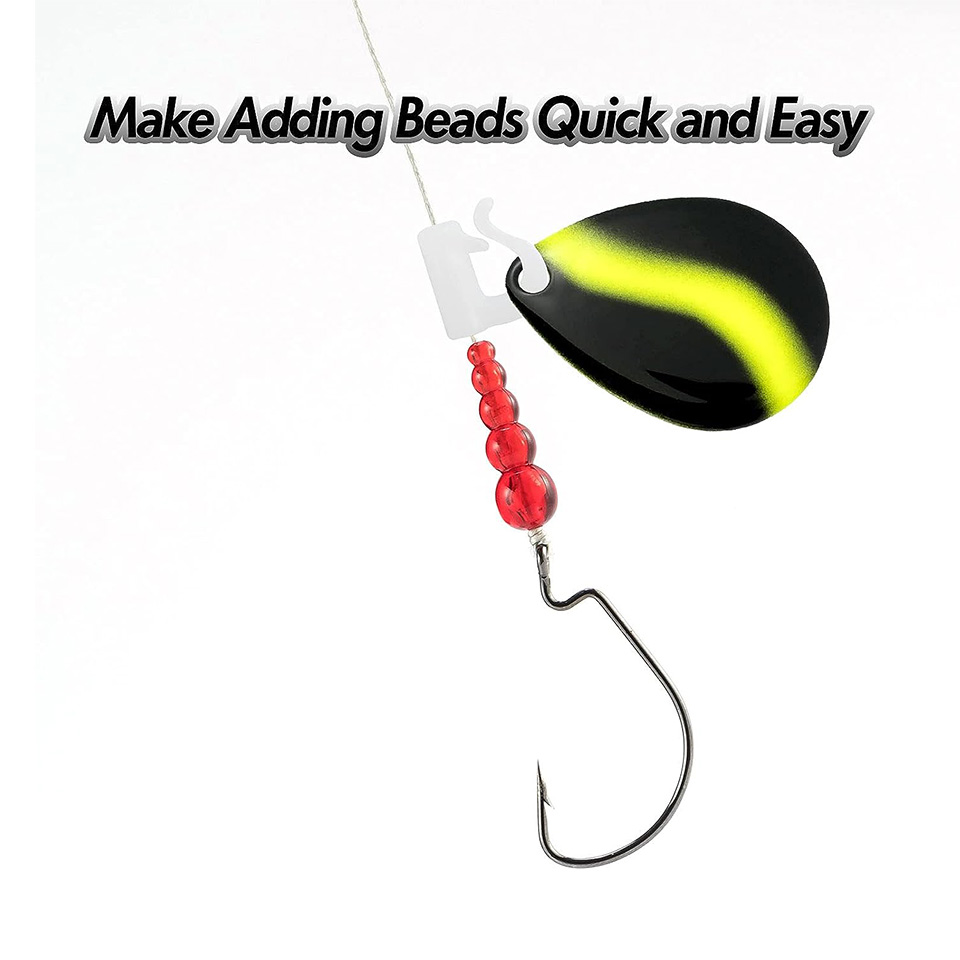 50PCS Stacked Fishing Beads Tr - огляд і ціна Fishing Lure Spinner