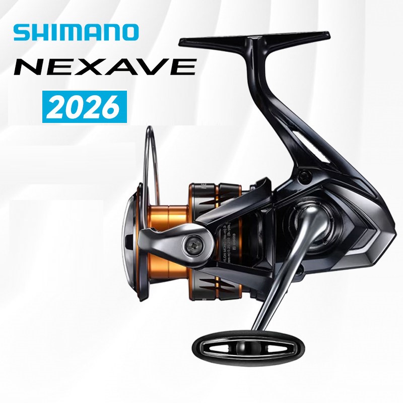 Shimano 2026 NEXAVE Spinning R - огляд і ціна Shimano Reel Stradic