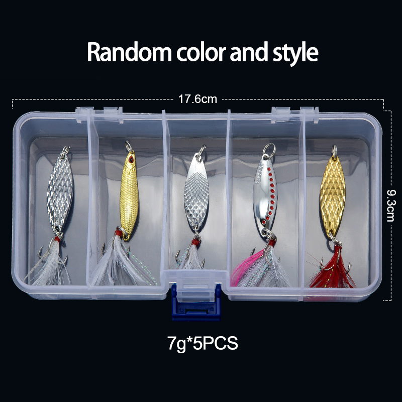 Metal Spoon Spinner Fishing Lu - огляд і ціна Fishing Lure Spinner