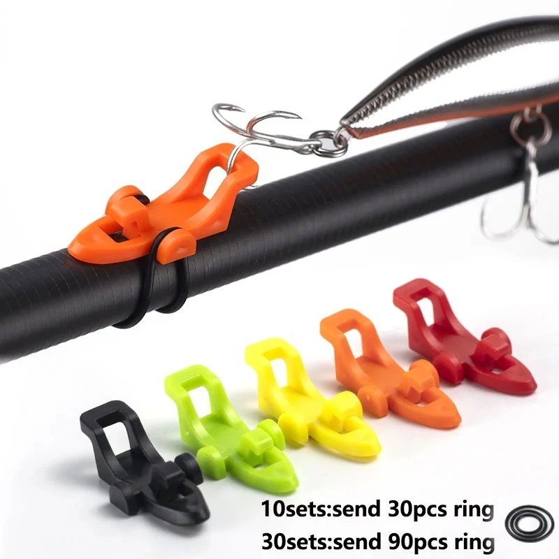 10/20/30pcs Fishing Rod Pole H - огляд і ціна Fishing Lure Jig