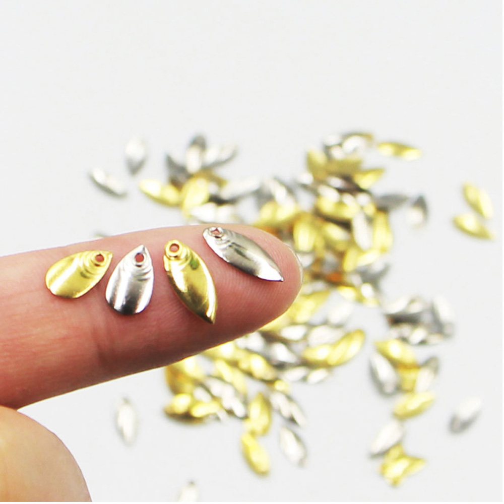 50Pcs/lot DIY Fishing Spinner  - огляд і ціна Fishing Lure Spinner