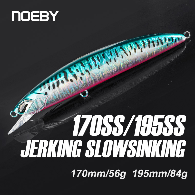 NOEBY Jerking Slow Sinking Min - огляд і ціна Fishing Lure Buzzbait