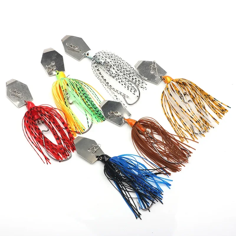 6 Pcs/Set Chatterbait Fishing  - огляд і ціна Fishing Lure Swimbait