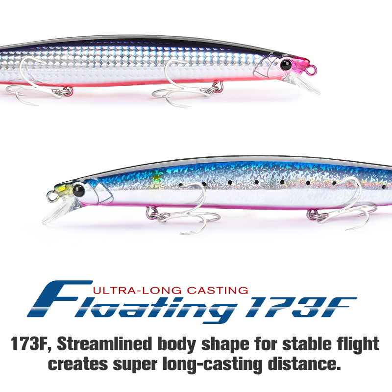 TSURINOYA Shore Fishing STINGE - огляд і ціна Fishing Lure Popper