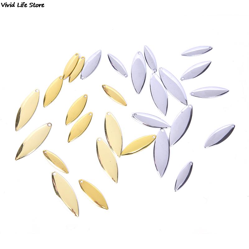 50pcs 45g/50g/75g Metal Willow - огляд і ціна Fishing Lure Blade Bait