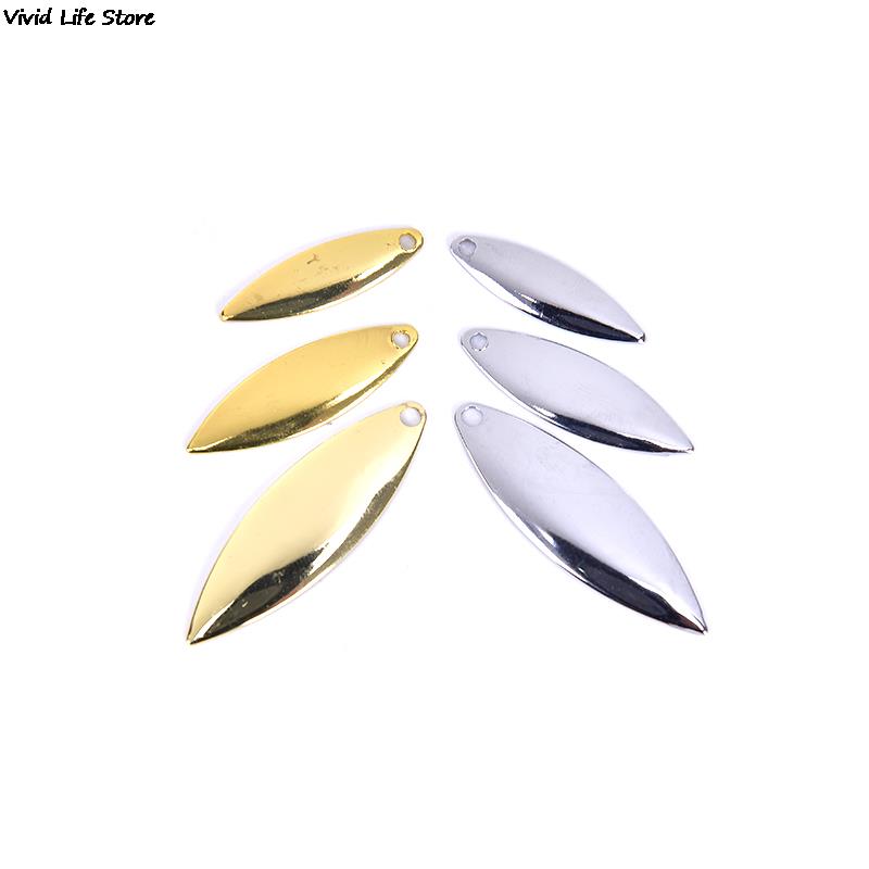 50pcs 45g/50g/75g Metal Willow - огляд і ціна Fishing Lure Blade Bait