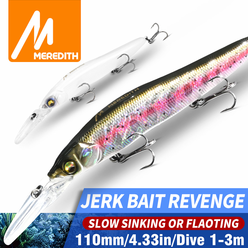 MEREDITH Minnow Wobbler Fishin - огляд і ціна Fishing Lure Swimbait