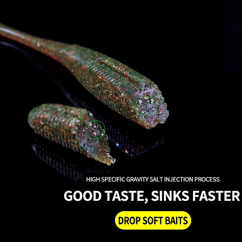 SUNMILE Fishing Lures Drop Sof - огляд і ціна Fishing Lure Swimbait