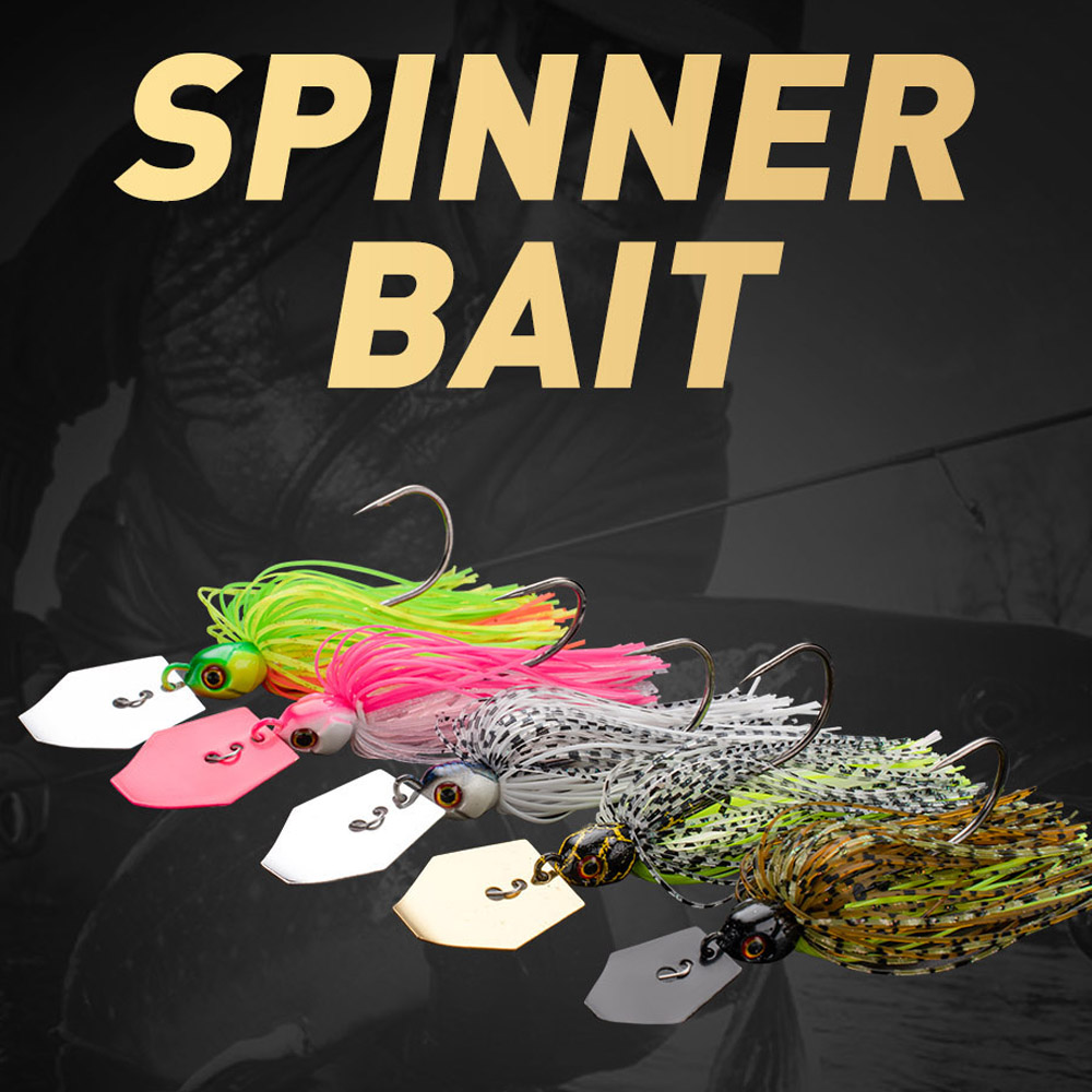 Chatter Bait 7g 9g 11g 14g 21g - огляд і ціна Fishing Lure Swimbait