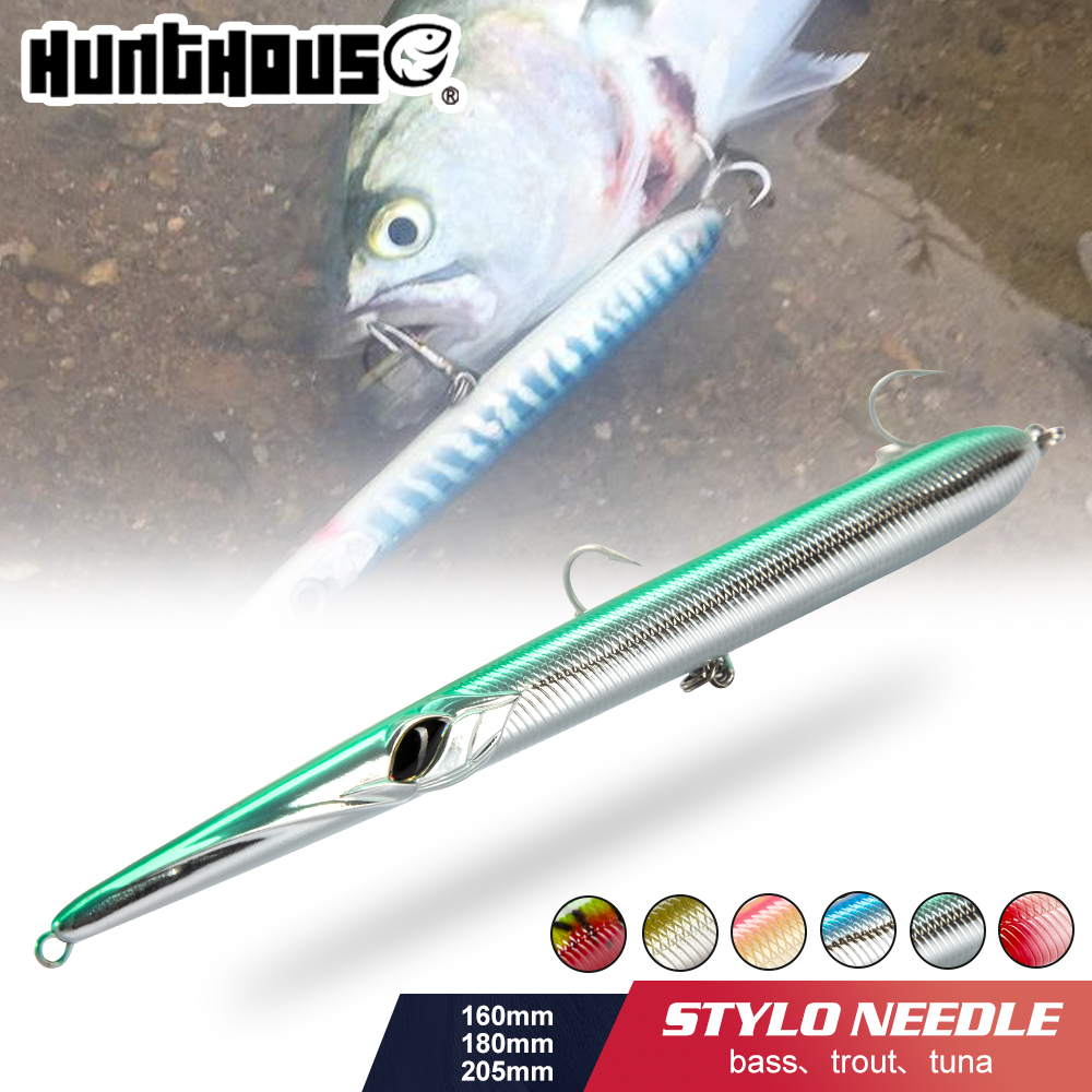 Hunthouse Needle Fishing Lure  - огляд і ціна Fishing Lure Swimbait