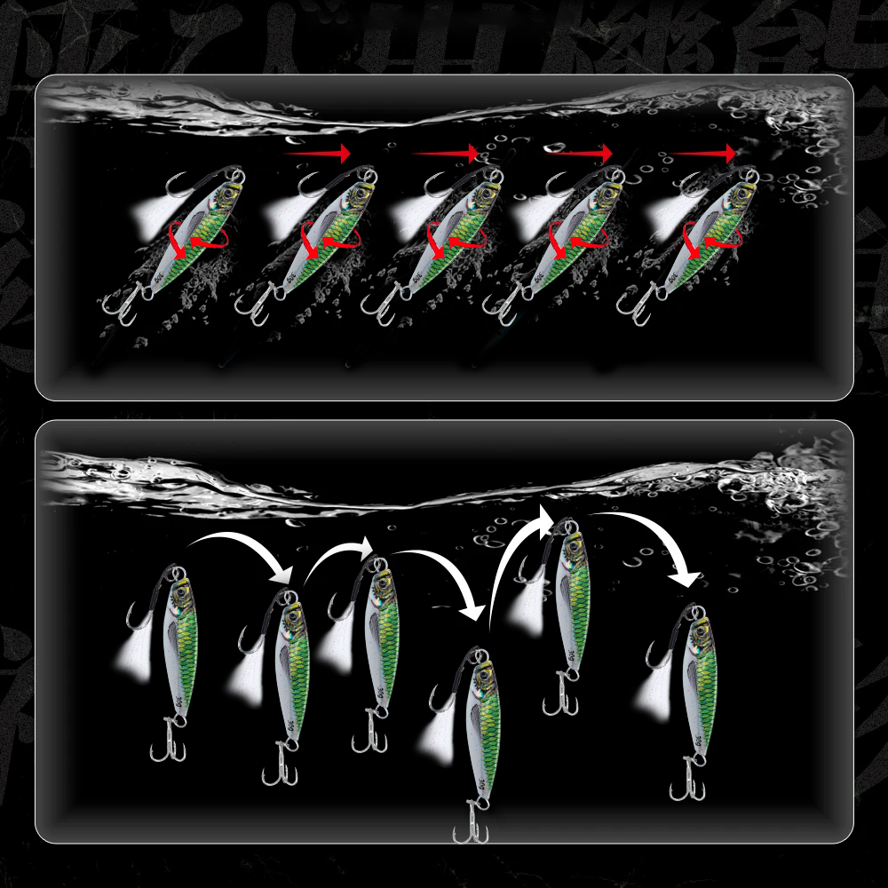 Hunthouse Metal Jig Fishing Lu - огляд і ціна Fishing Lure Swimbait