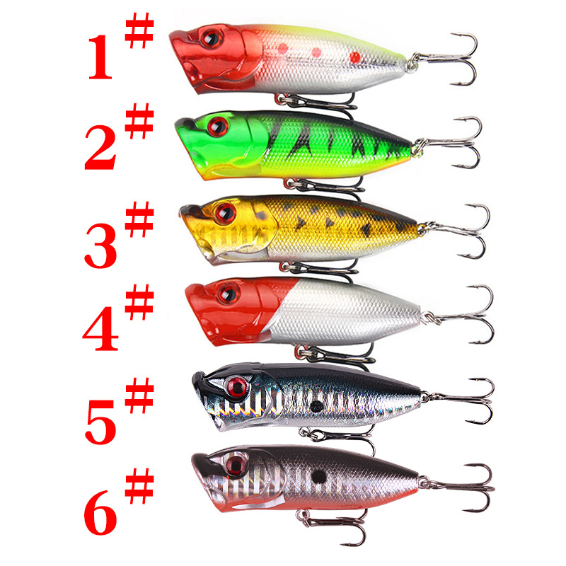 6pcs 6colors（opp bag）/5pcs 5co - огляд і ціна Fishing Lure Jerkbait
