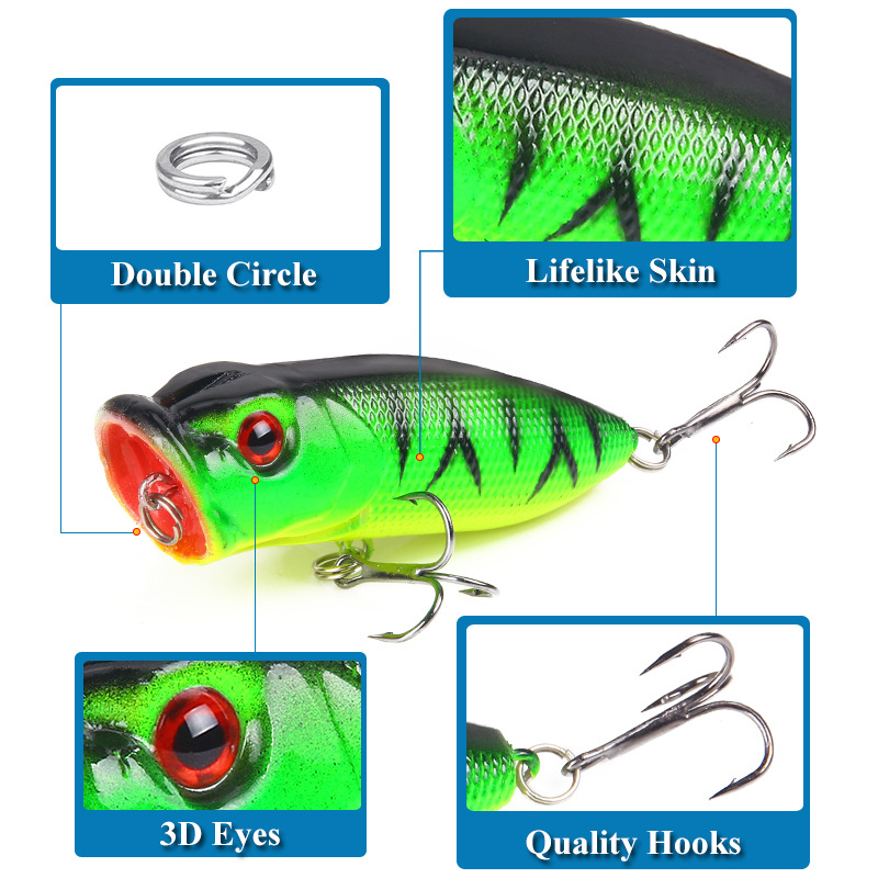 6pcs 6colors（opp bag）/5pcs 5co - огляд і ціна Fishing Lure Jerkbait