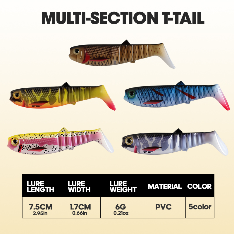 TAIYU 3pcs 7.5cm 6g 3D Multi-J - огляд і ціна Fishing Lure Popper