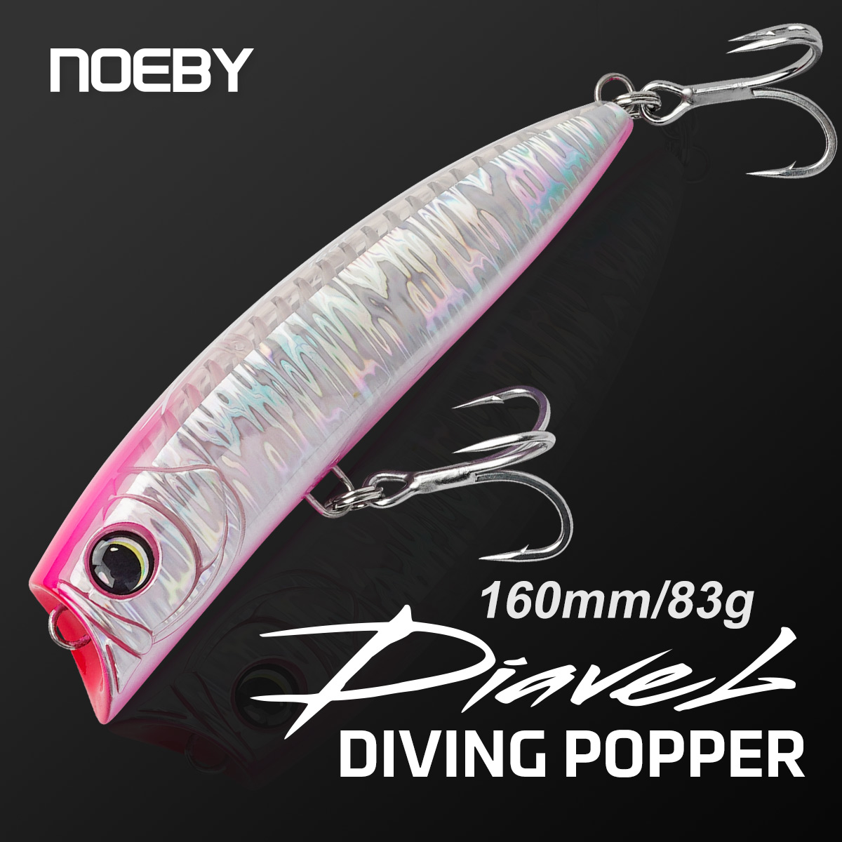 Noeby Diving Popper Fishing Lu - огляд і ціна Fishing Lure Popper