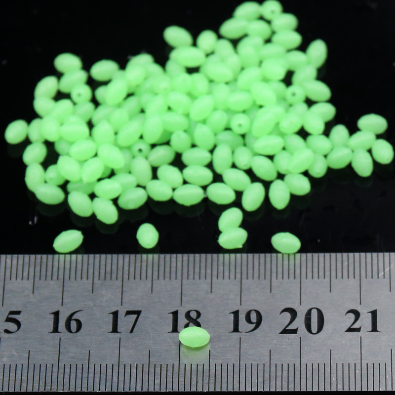 Glow Fishing Beads Oval Lumino - огляд і ціна Fishing Lure Making Kit
