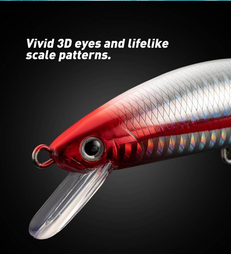 Fishing Lure Sinking Minnow 13 - огляд і ціна Fishing Lure Jerkbait