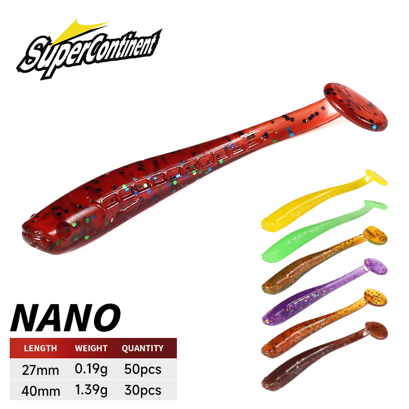 Supercontinent soft bait new m - огляд і ціна Fishing Lure Soft Plastic